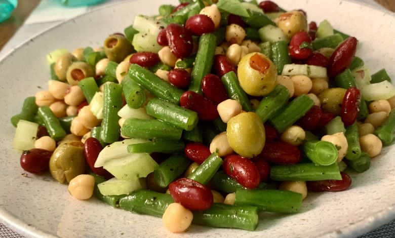 Picnic 3-Bean Salad