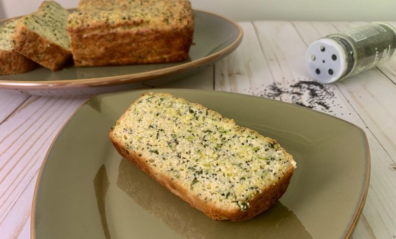 Lemon Poppyseed Zucchini Bread