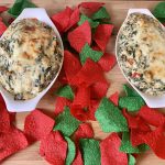 Free From Gluten | Holiday Spinach, Red Pepper, and Artichoke Dip