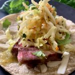 Free From Gluten | Easy Steak Tacos with Mexican Slaw