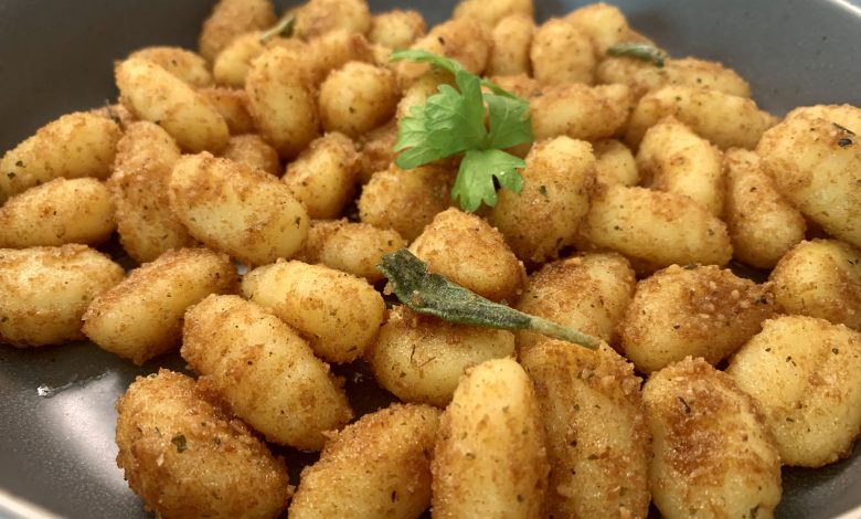 Brown Butter Gnocchi w/ Toasted Breadcrumbs