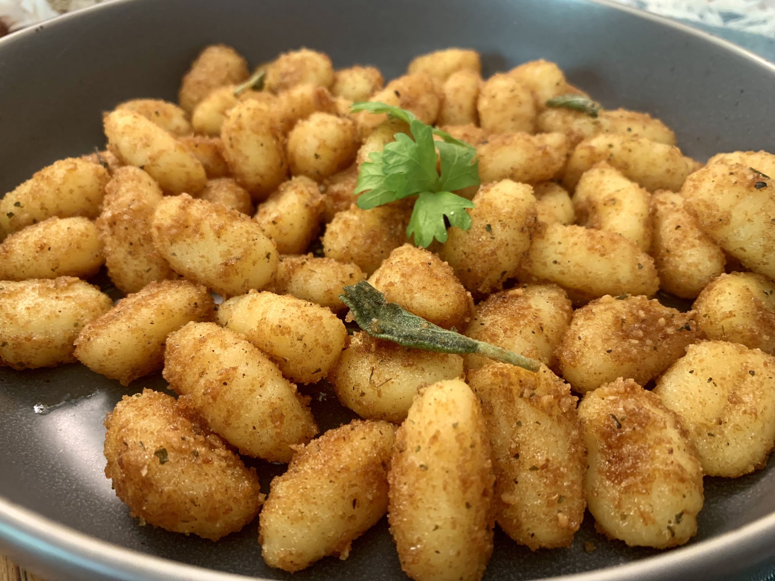 Brown Butter Gnocchi w/ Toasted Breadcrumbs