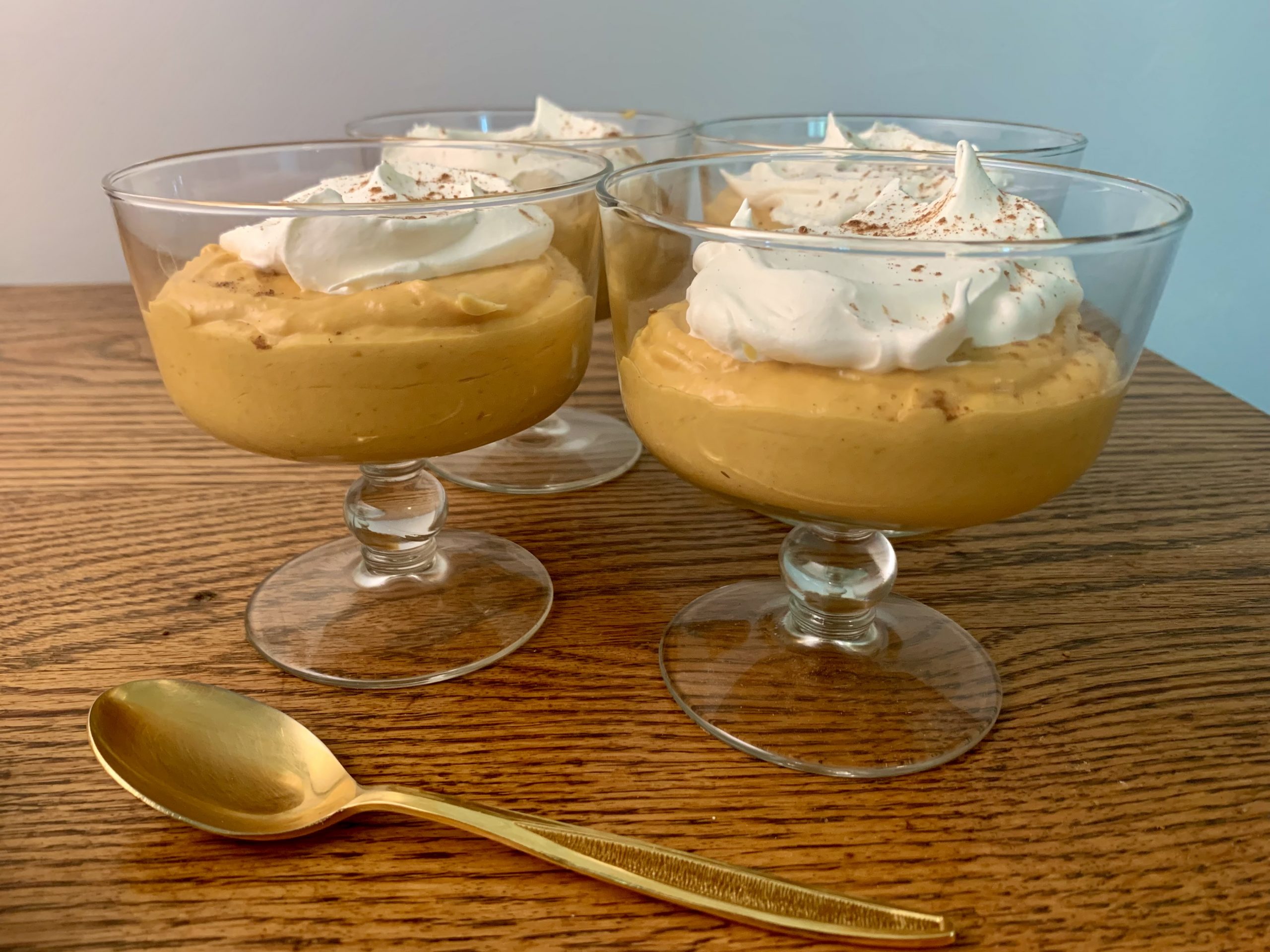 5-Ingredient Pumpkin Mousse