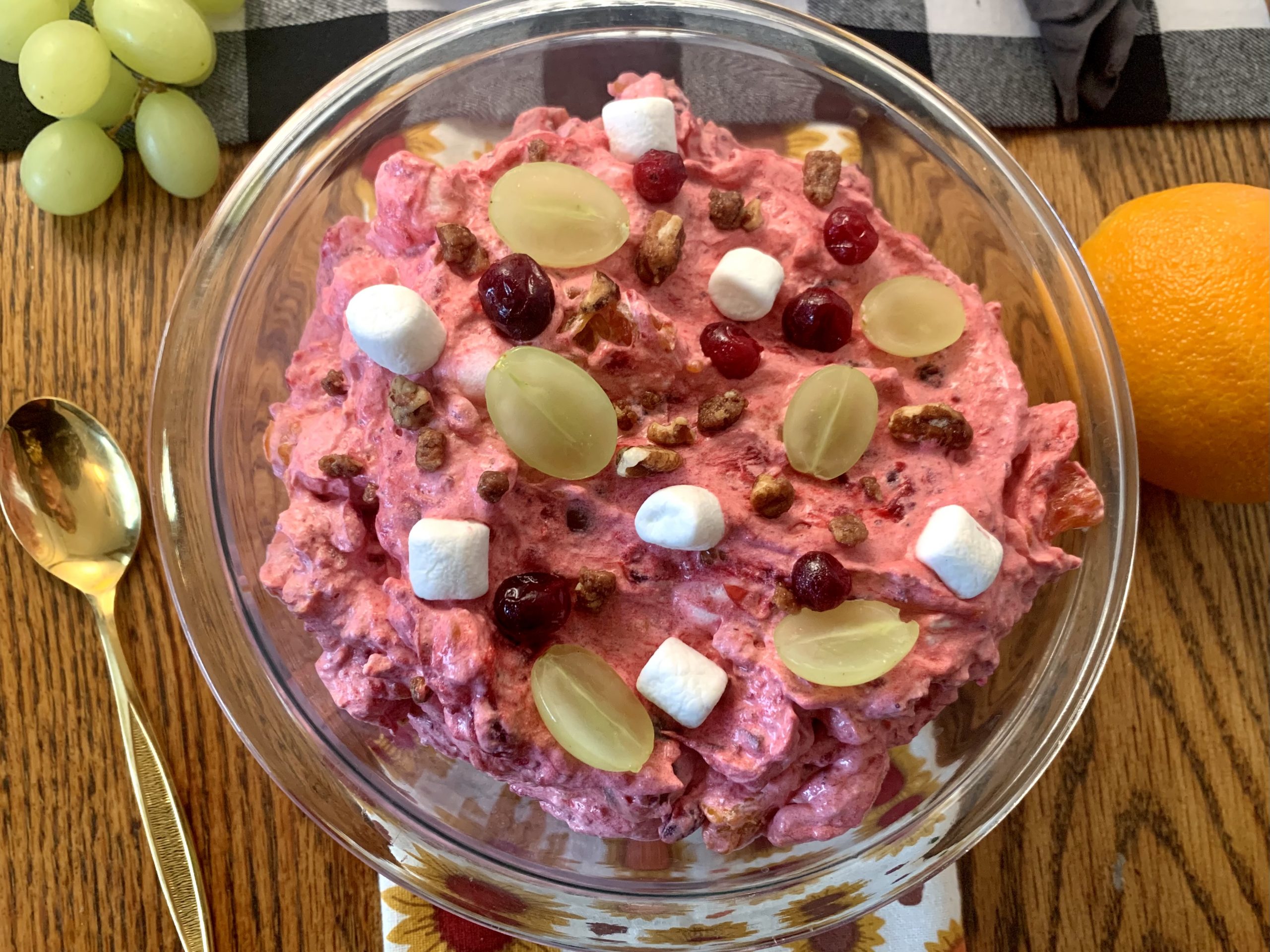 Deluxe Cranberry Fluff