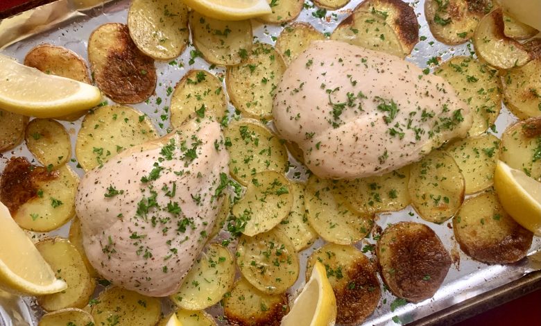 Sheet Pan Chicken & Potatoes