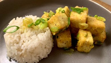 Crispy Salt and Pepper Tofu