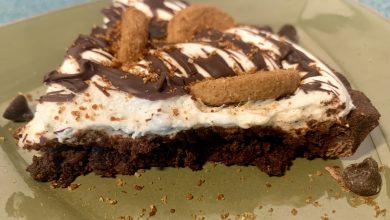 S'mores Cookie Pie