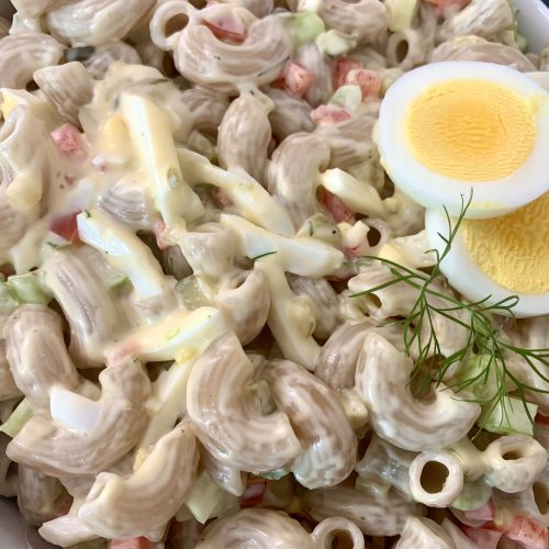 Summer Macaroni Salad