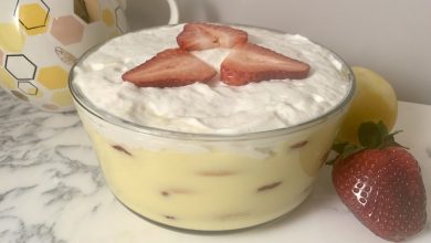 Strawberry Lemonade Icebox Cake