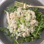 Protein Pesto Chicken Salad