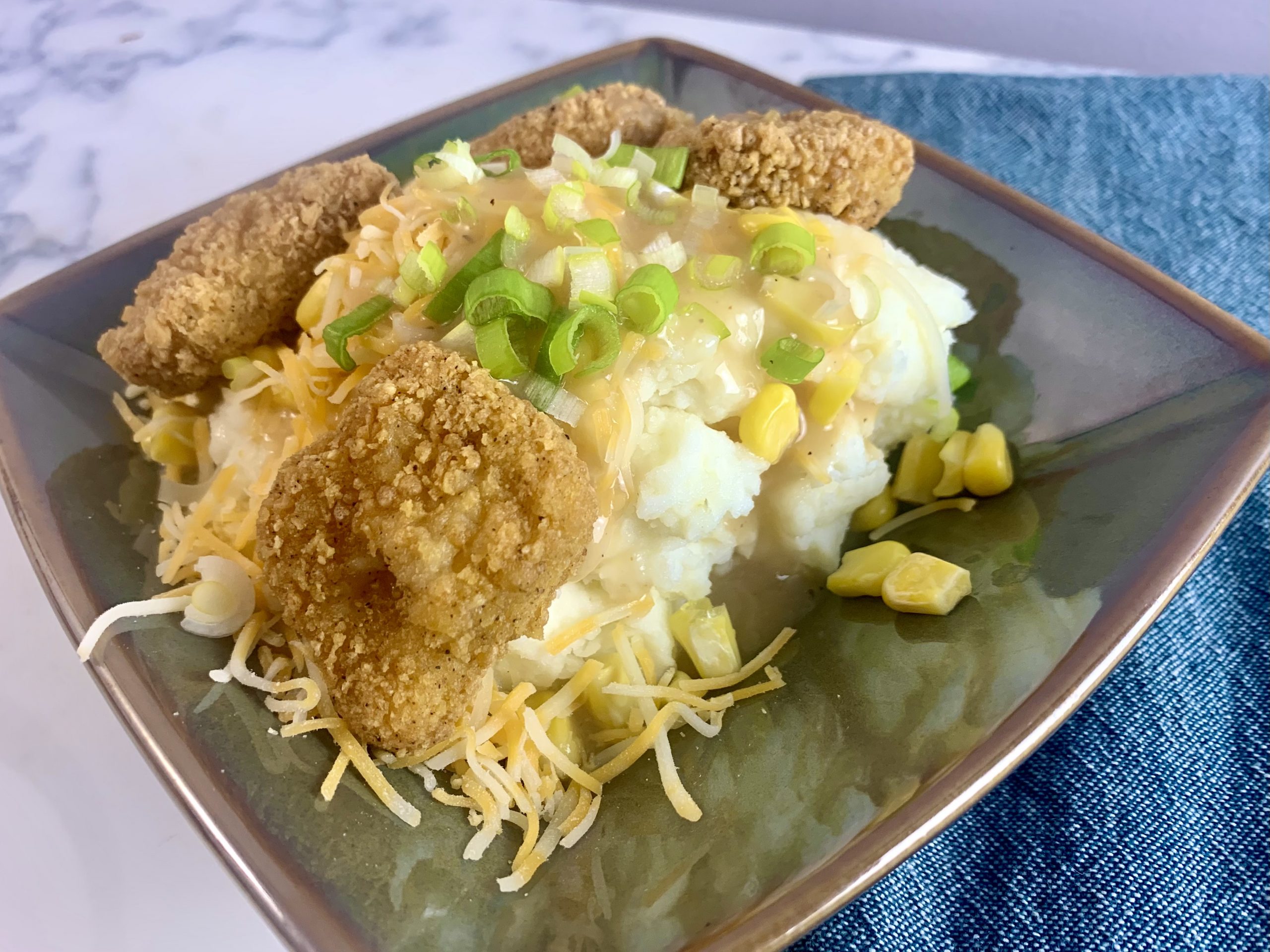 Copycat KFC Chicken Bowls