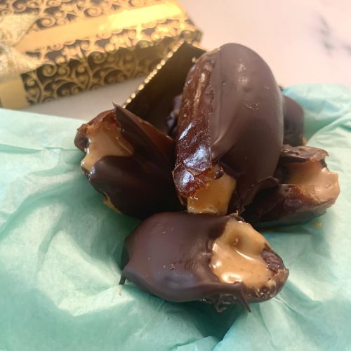 3 Ingredient Healthy Snickers